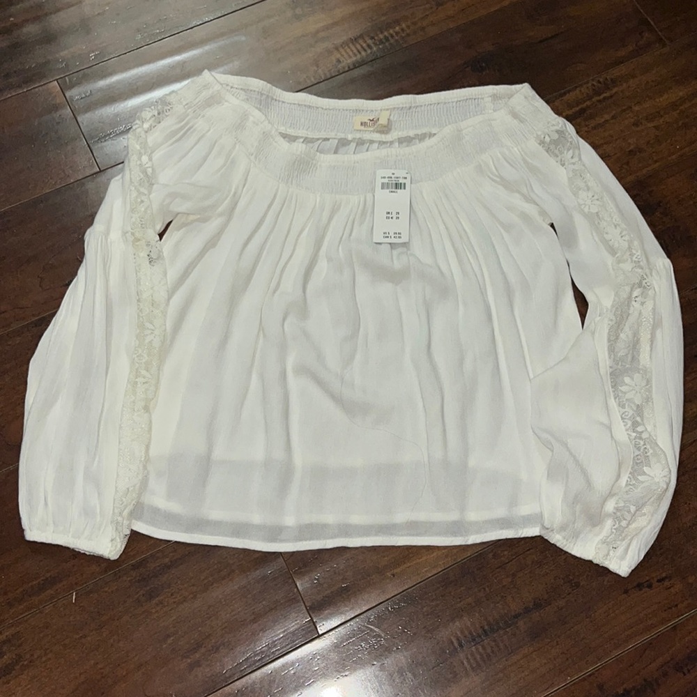 Hollister Long Sleeve Top